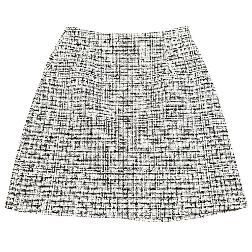 Babaton• Black and white tweed pencil skirt size 0 - Picture 3 of 9